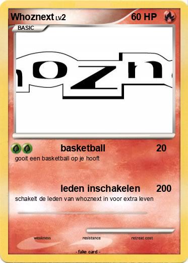 Pokemon Whoznext