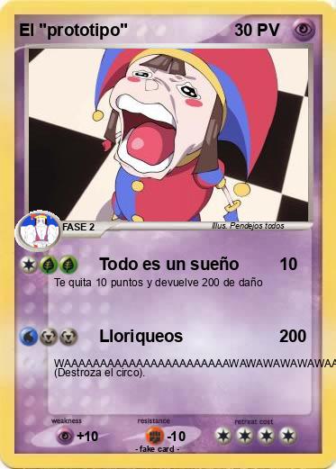 Pokemon El "prototipo"