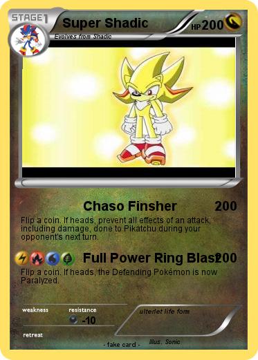 Pokemon Super Shadic