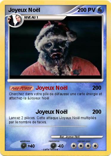 Pokemon Joyeux Noël