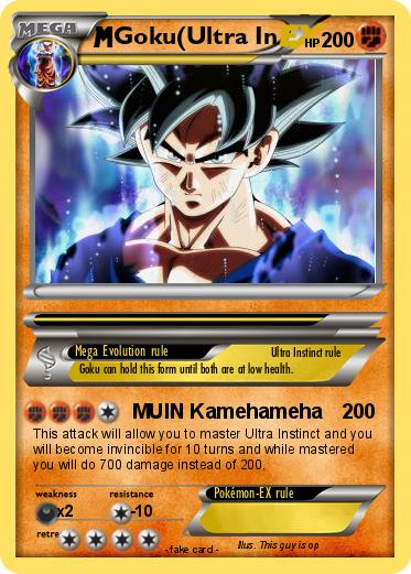Pokemon Goku(Ultra In