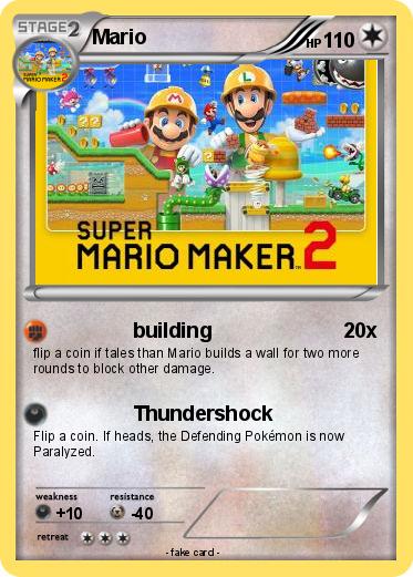 Pokemon Mario