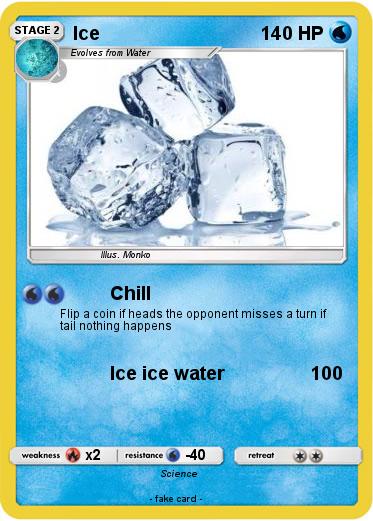 Pokemon Ice