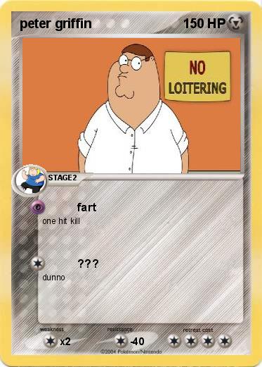 Pokemon peter griffin