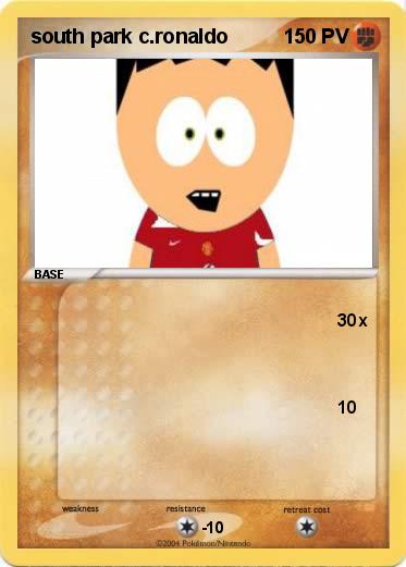 Pokemon south park c.ronaldo
