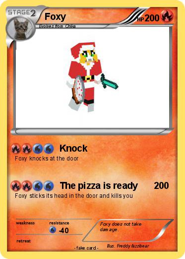 Pokemon Foxy