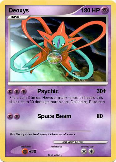 Pokemon Deoxys