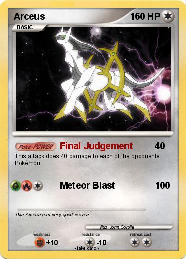 Pokemon Arceus