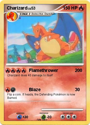 Pokemon Charizard