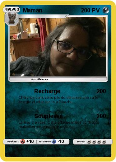Pokemon Maman