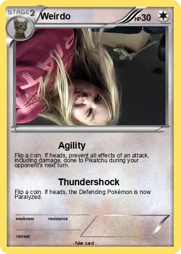 Pokemon Weirdo