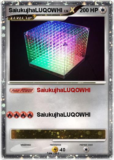 Pokemon SaiukujhaLUQOWHI
