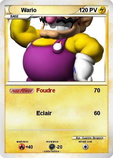 Pokemon Wario