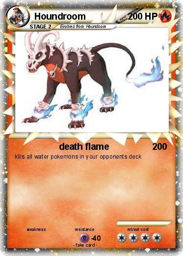 Pokemon Houndroom