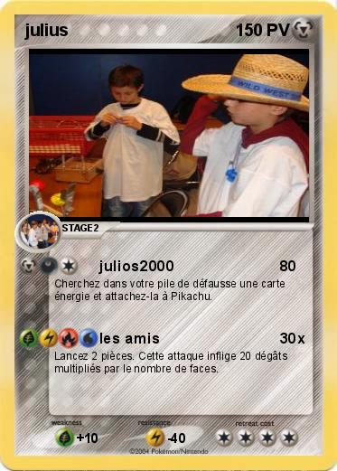 Pokemon julius