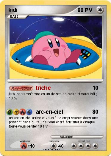 Pokemon kidi