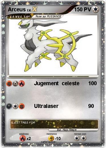 Pokemon Arceus
