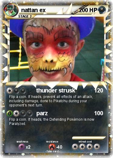Pokemon nattan ex