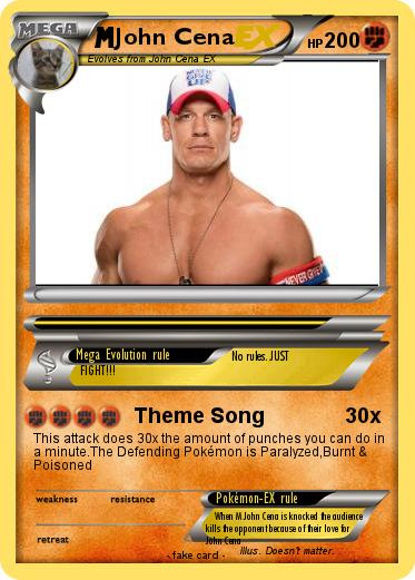 Pokemon John Cena
