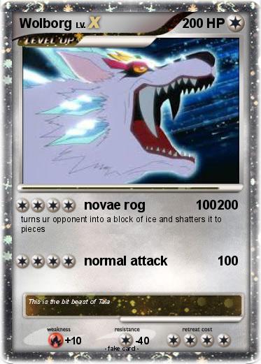 Pokemon Wolborg