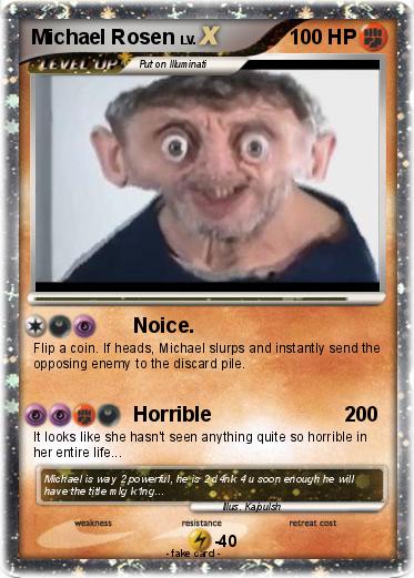 Pokemon Michael Rosen