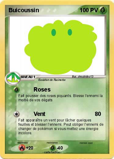 Pokemon Buicoussin