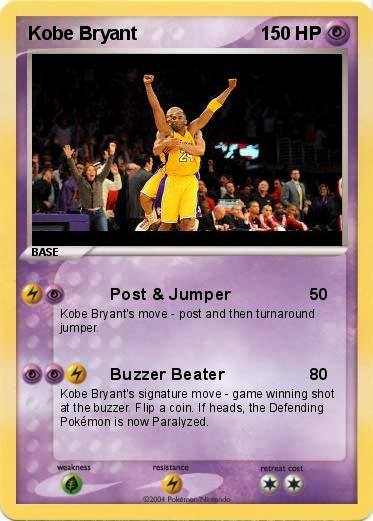 Pokemon Kobe Bryant