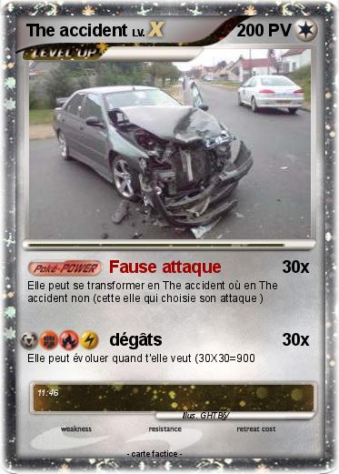 Pokemon The accident
