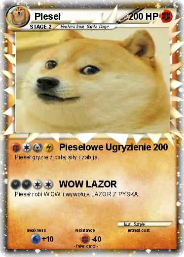 Pokemon Pieseł