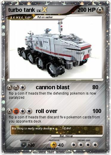 Pokemon turbo tank