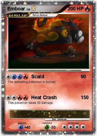 Pokemon Emboar