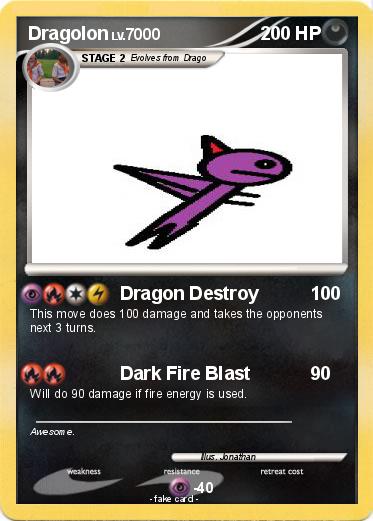 Pokemon Dragolon