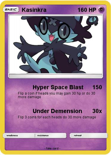 Pokemon Kasinkra
