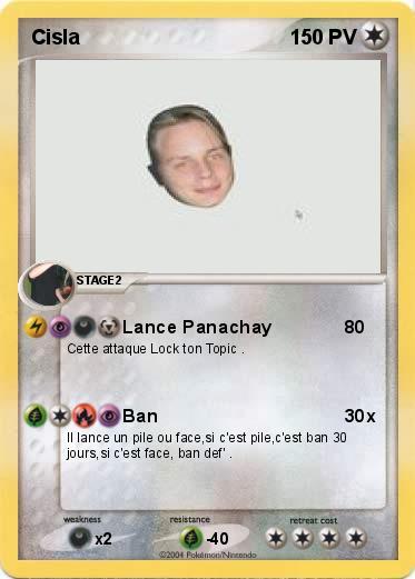 Pokemon Cisla