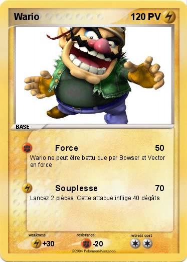 Pokemon Wario