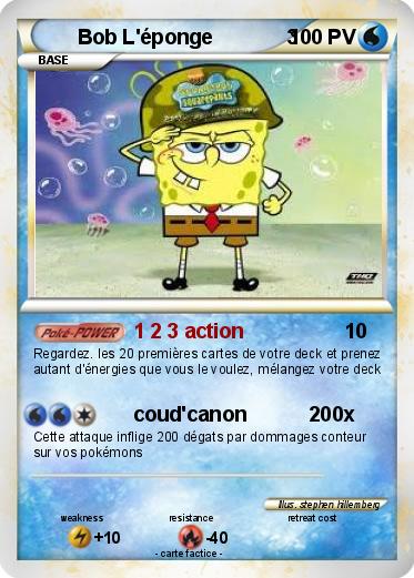 Pokemon Bob L'éponge             3