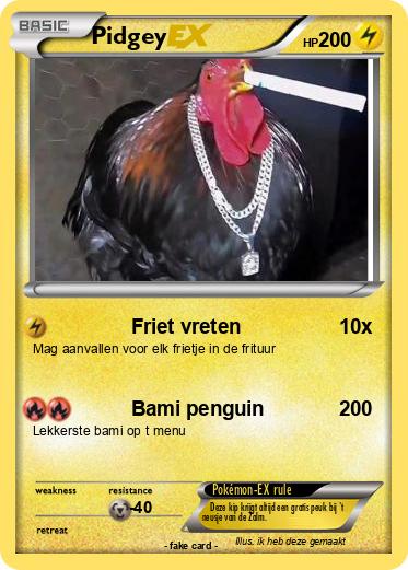 Pokemon Pidgey