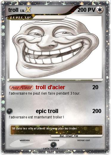 Pokemon troll