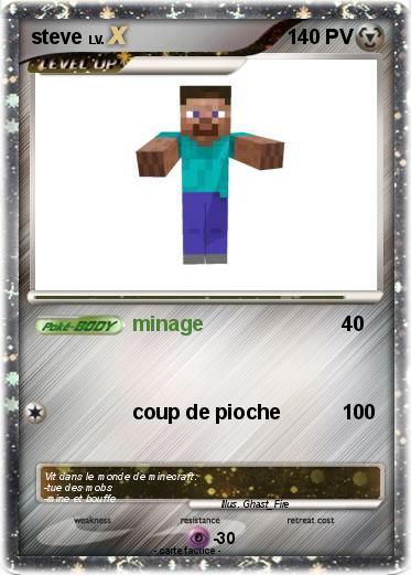 Pokemon steve