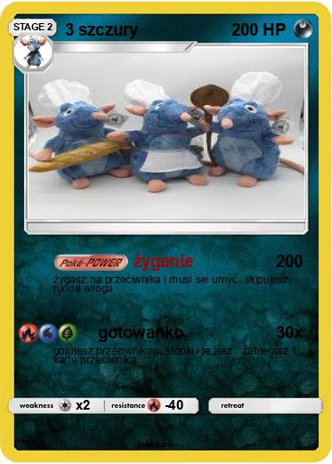 Pokemon 3 szczury