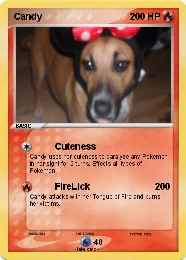 Pokemon Candy