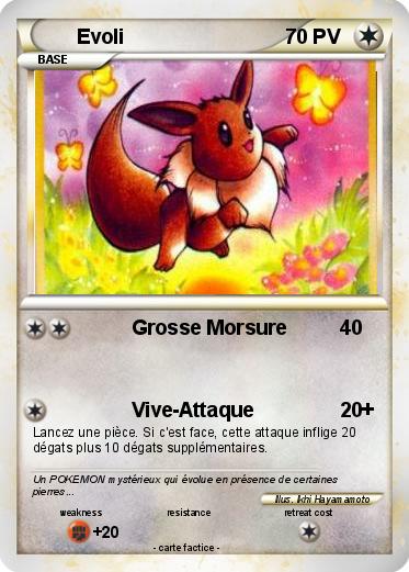 Pokemon Evoli