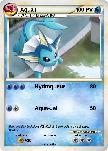 Pokemon Aquali