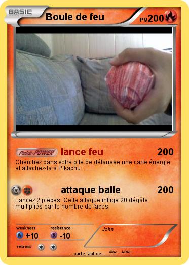 Pokemon Boule de feu