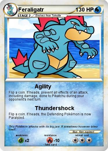 Pokemon Feraligatr