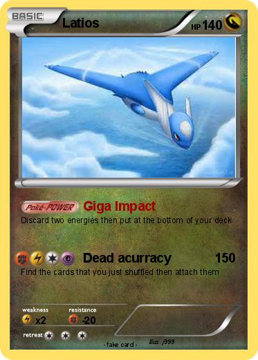 Pokemon Latios