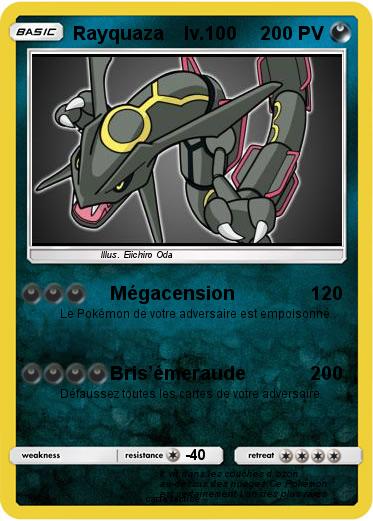 Pokemon Rayquaza    lv.100