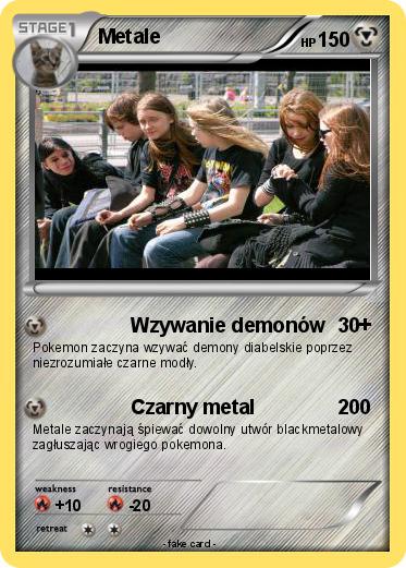 Pokemon Metale