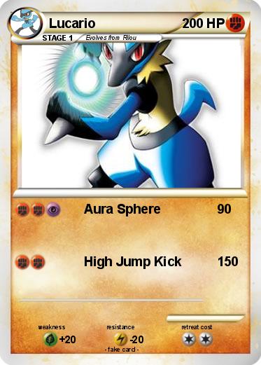 Pokemon Lucario