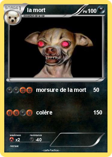 Pokemon la mort